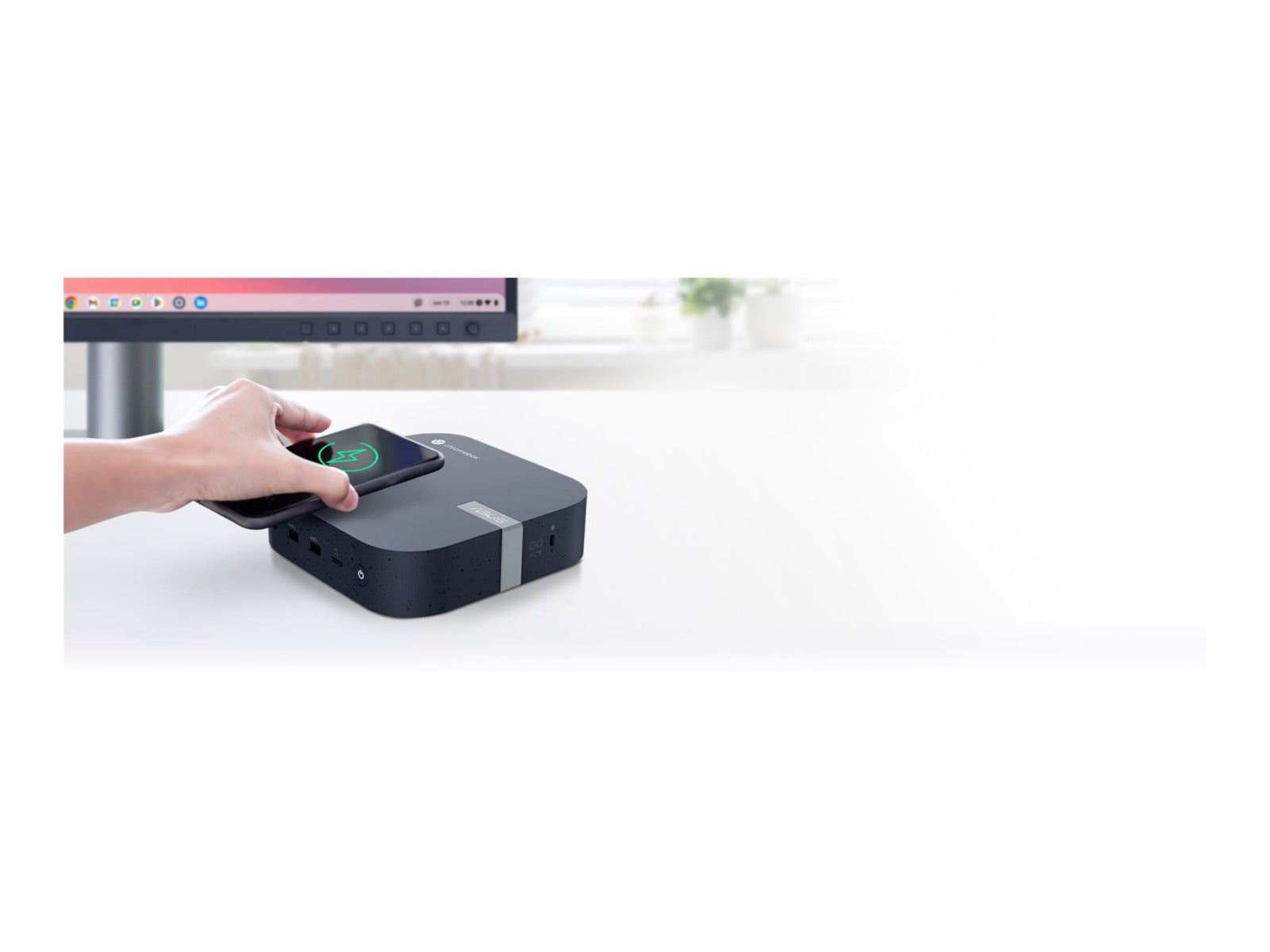 Mini PC ASUS Chromebox 5a SC081UN, Intel Celeron 7305 5 Núcleos, 8GB DDR4, SSD 128 GB, Intel HD Graphics - vista 7
