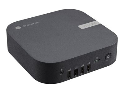 Mini PC ASUS Chromebox 5a SC081UNENT, Intel Celeron 7305 5 Núcleos, 8GB DDR4, SSD 128 GB, Intel HD Graphics - vista 1