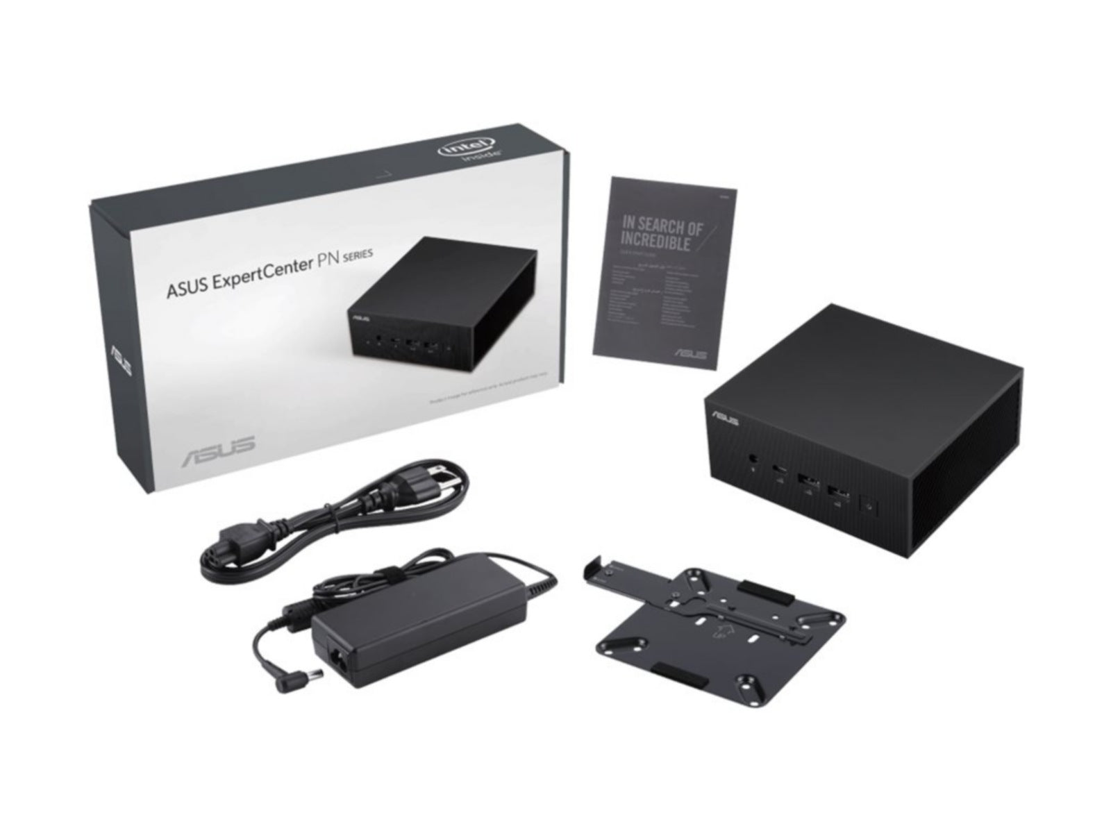 Mini PC ASUS ExpertCenter PN65 SYS715PETL0, Intel Core Ultra 7 155H 16 Núcleos, 16GB DDR5, SSD 512 GB, Intel A - vista 6
