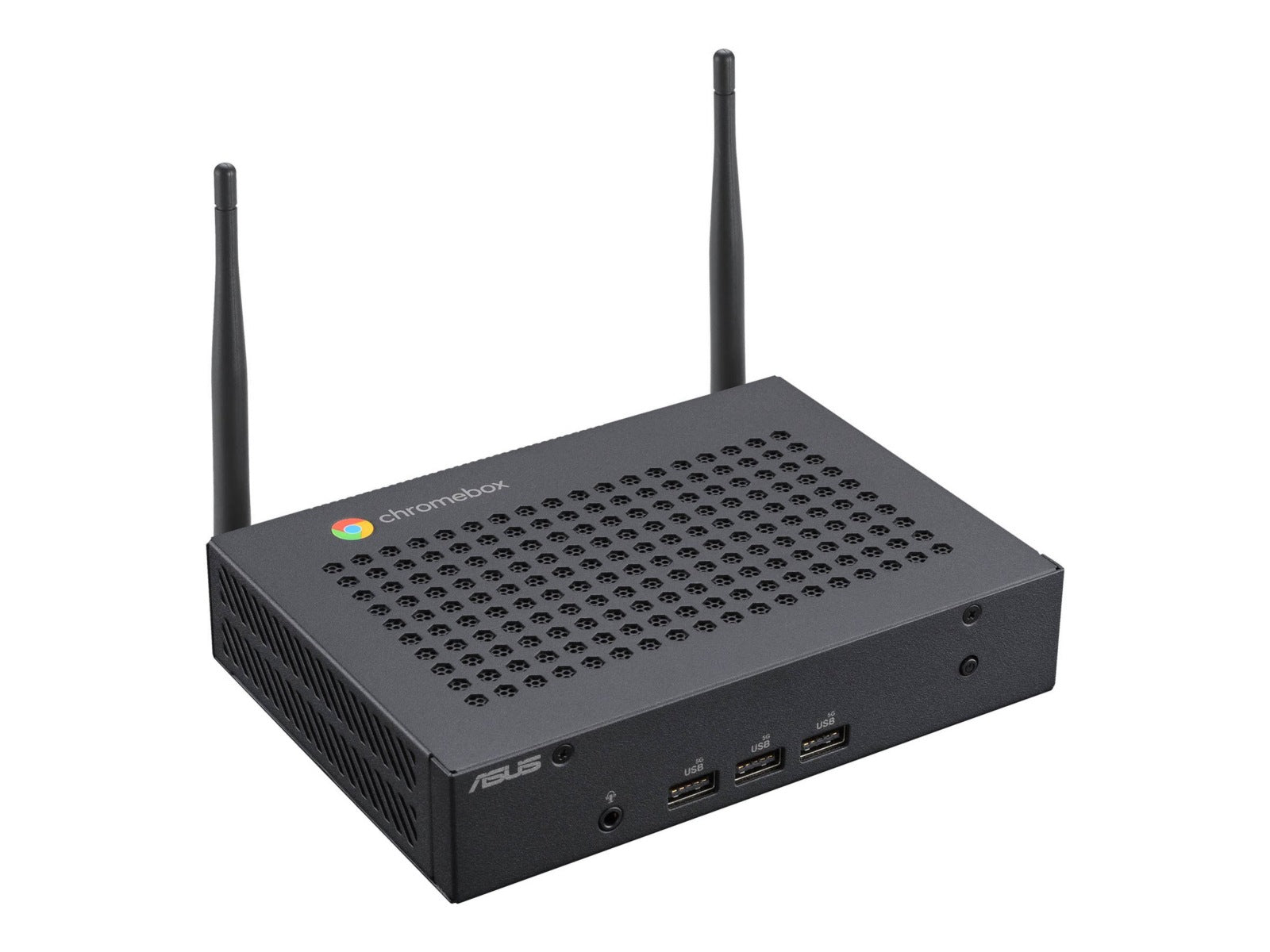 Mini PC ASUS Fanless Chromebox CF40-BC0001UN, Intel Celeron N4500 2 Núcleos, 8GB DDR4, 64 GB - vista 2