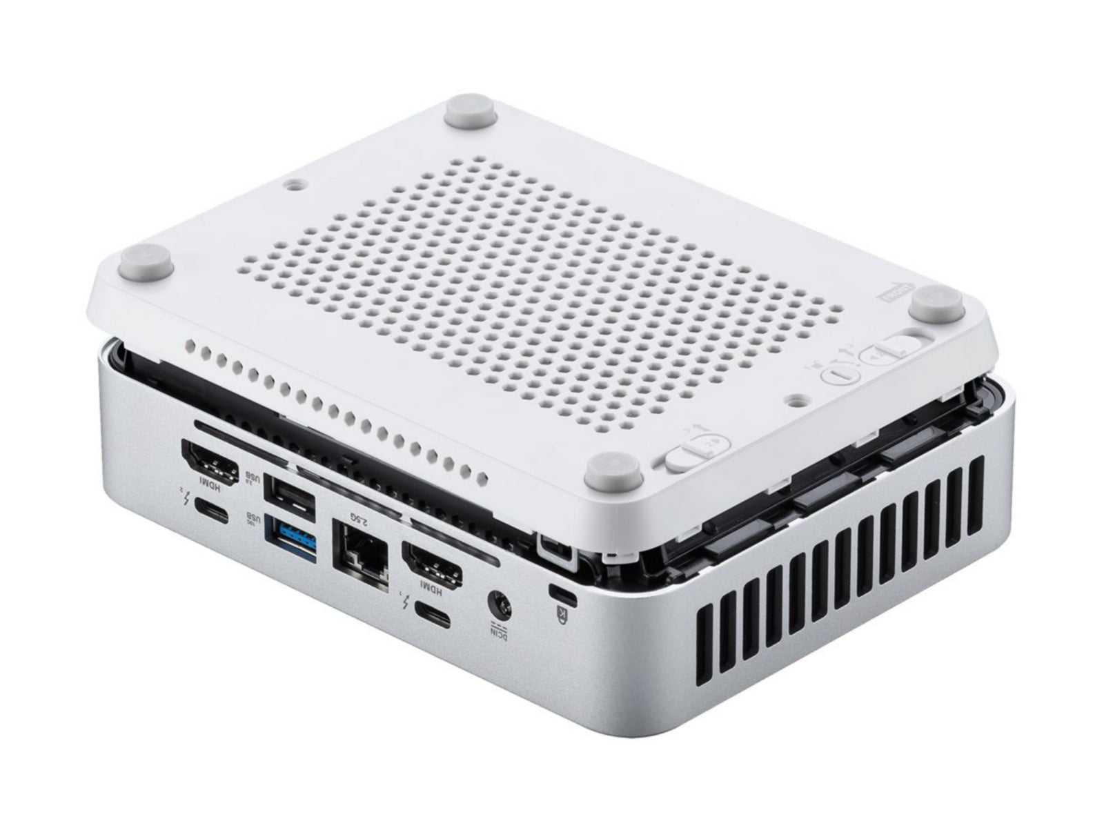 Mini PC ASUS NUC 14 Pro+ RNUC14RVSU9089AUI, Intel Core Ultra 9 185H 16 Núcleos, 32GB DDR5, SSD 1 TB, Intel Arc - vista 6
