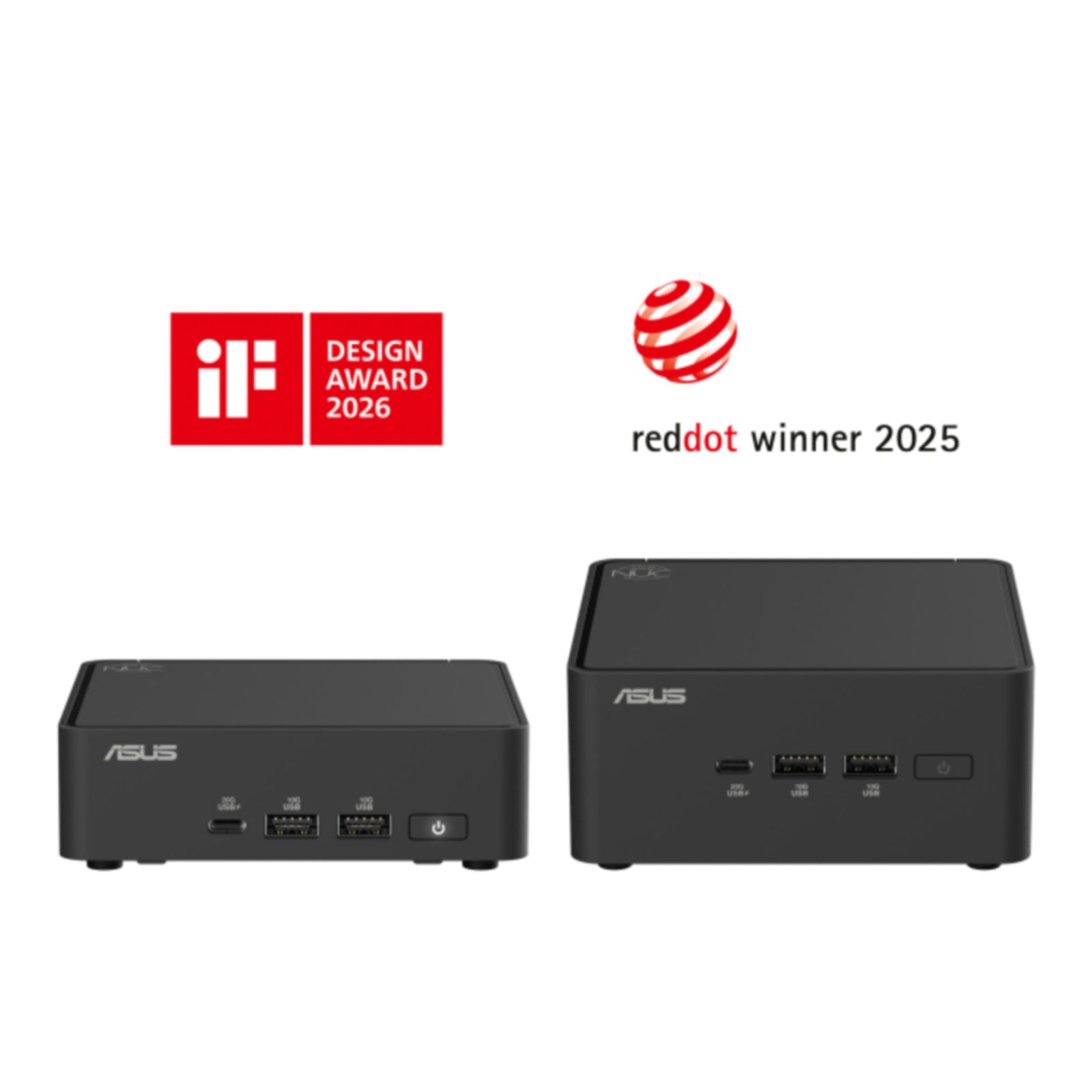 Mini PC ASUS NUC 15 Pro RNUC15CRKU7089CU, Intel Core Ultra 7 255H 16 Núcleos, 32GB DDR5, SSD 1 TB, Intel Arc G - vista 1