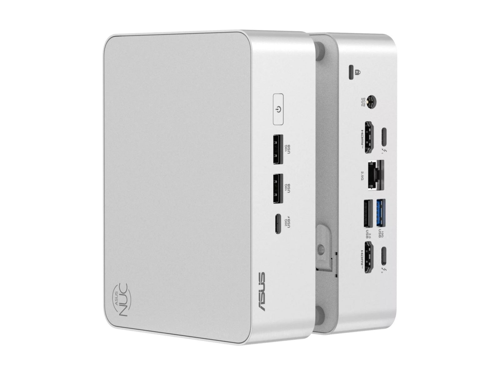 Mini PC ASUS NUC 15 Pro+ RNUC15CRSU50000U, Intel Core Ultra 5 225H 14 Núcleos, 0GB DDR5, no HDD, Intel Arc Gra - vista 7