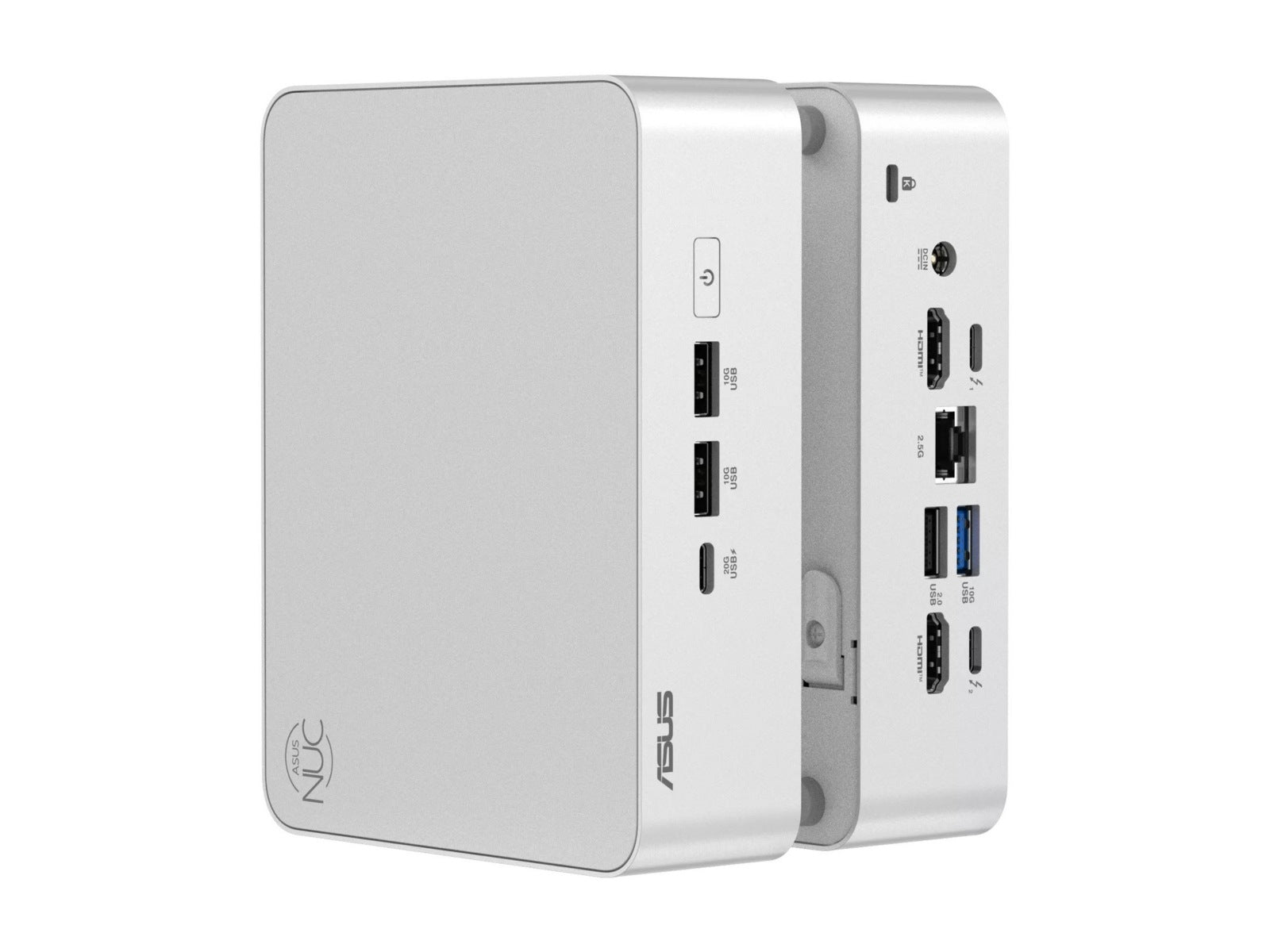 Mini PC ASUS NUC 15 Pro+ RNUC15CRSU70000U, Intel Core Ultra 7 255H 16 Núcleos, 0GB DDR5, no HDD, Intel Arc Gra - vista 6