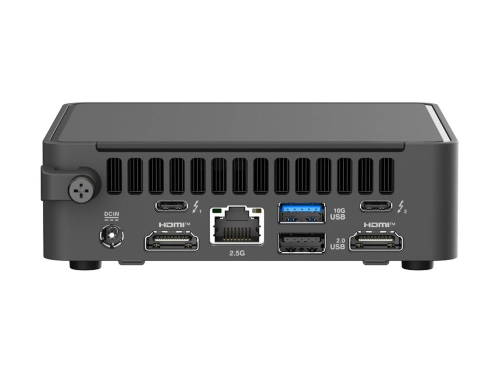Mini PC ASUS NUC 15 Pro Slim Kit RNUC15CRKI30000U, Intel Core i3 100U 6 Núcleos, 0GB DDR5, no HDD, Intel Graph - vista 6