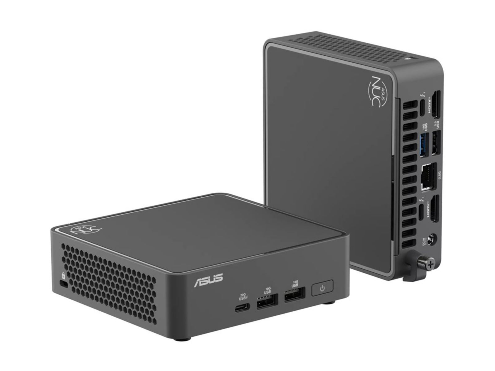 Mini PC ASUS NUC 15 Pro Slim Kit RNUC15CRKV70000U, Intel Core Ultra 7 265H 16 Núcleos, 0GB DDR5, no HDD, Intel - vista 5
