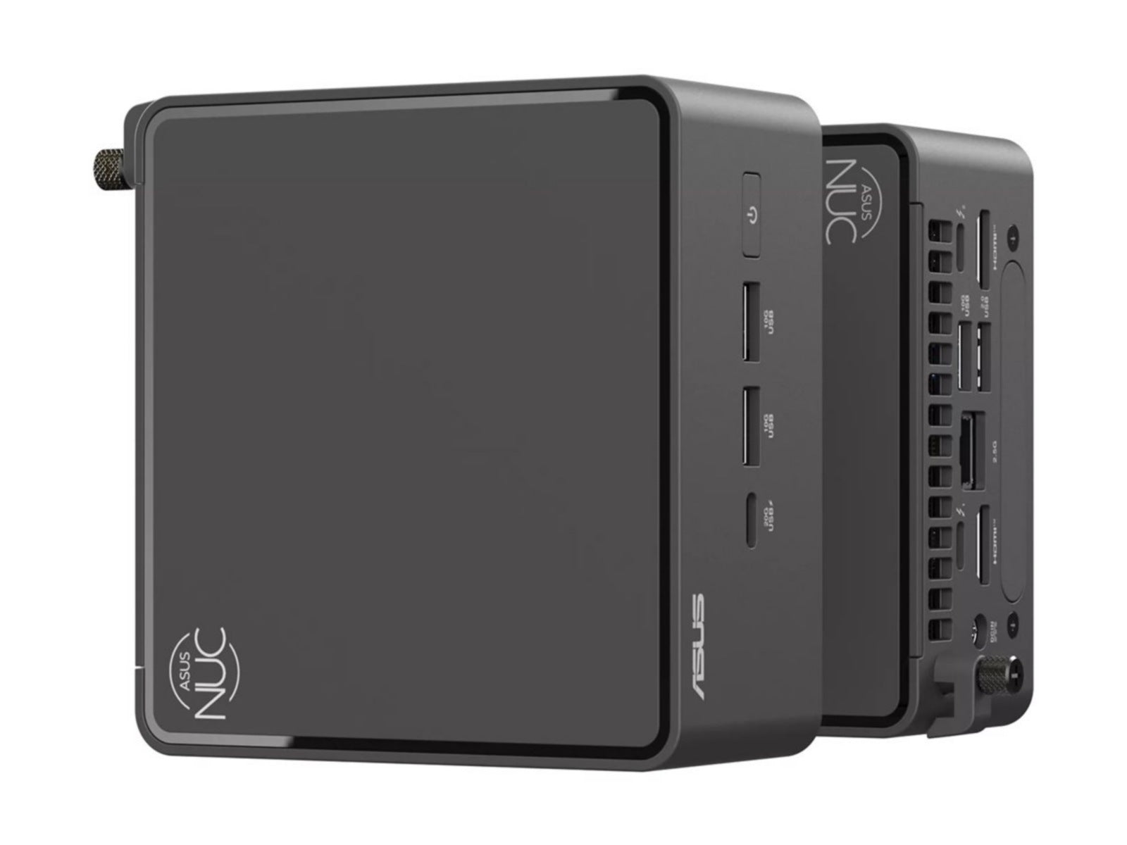 Mini PC ASUS NUC 15 Pro Tall Kit RNUC15CRHU50000U, Intel Core Ultra 5 225H 14 Núcleos, 0GB DDR5, Intel Arc Gra - vista 5