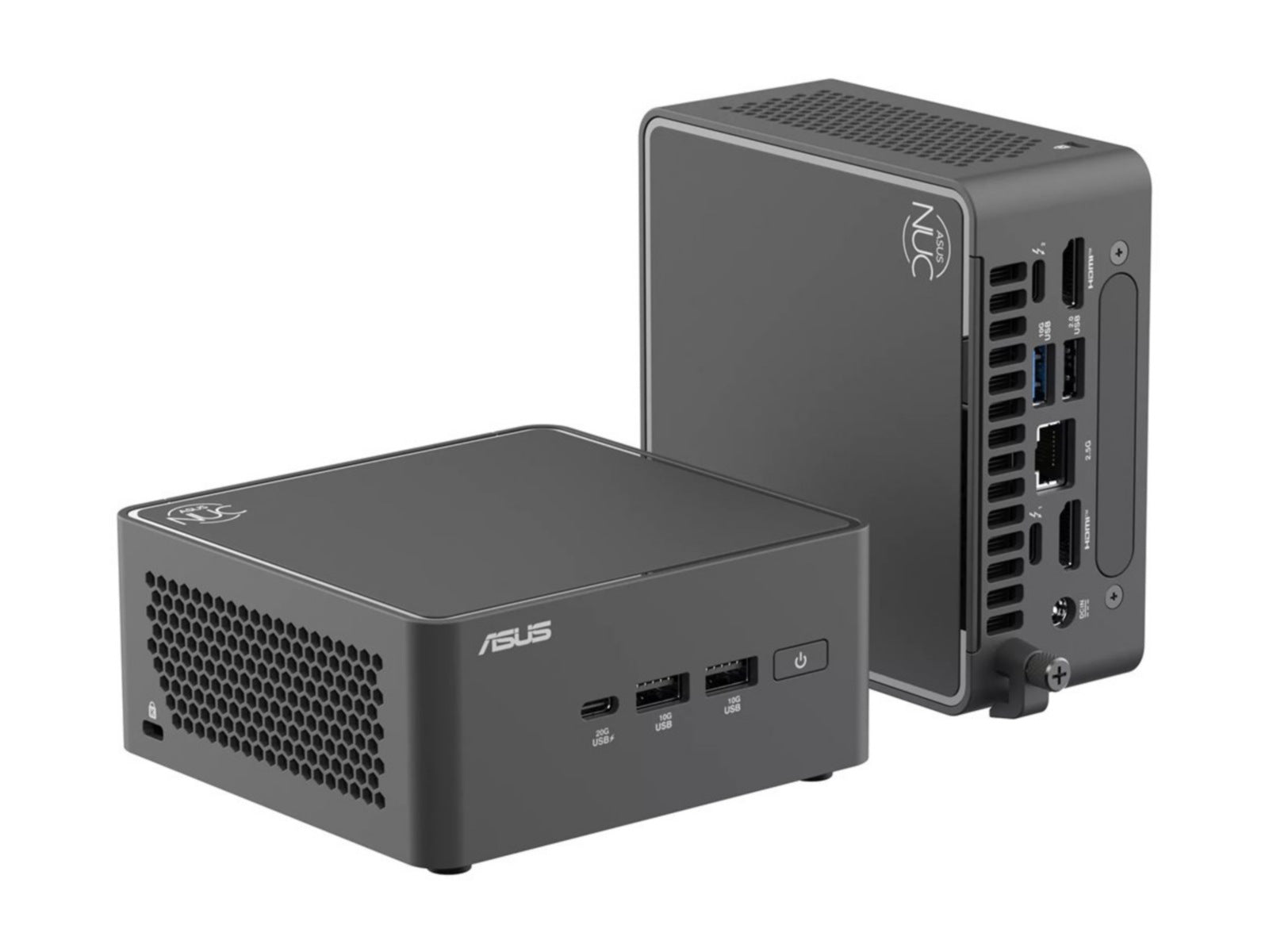 Mini PC ASUS NUC 15 Pro Tall Kit RNUC15CRHU50000U, Intel Core Ultra 5 225H 14 Núcleos, 0GB DDR5, Intel Arc Gra - vista 6
