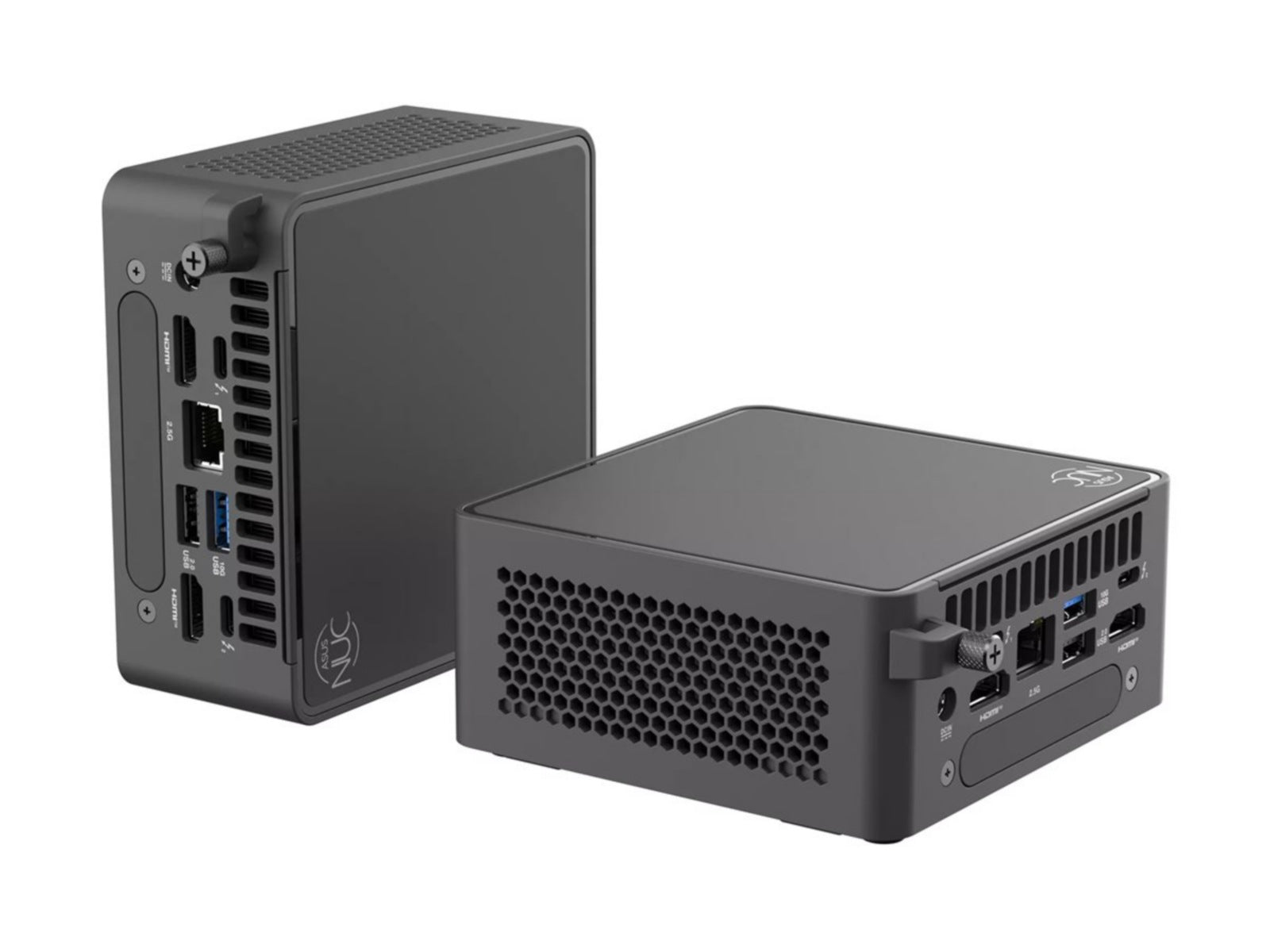 Mini PC ASUS NUC 15 Pro Tall Kit RNUC15CRHU50000U, Intel Core Ultra 5 225H 14 Núcleos, 0GB DDR5, Intel Arc Gra - vista 7