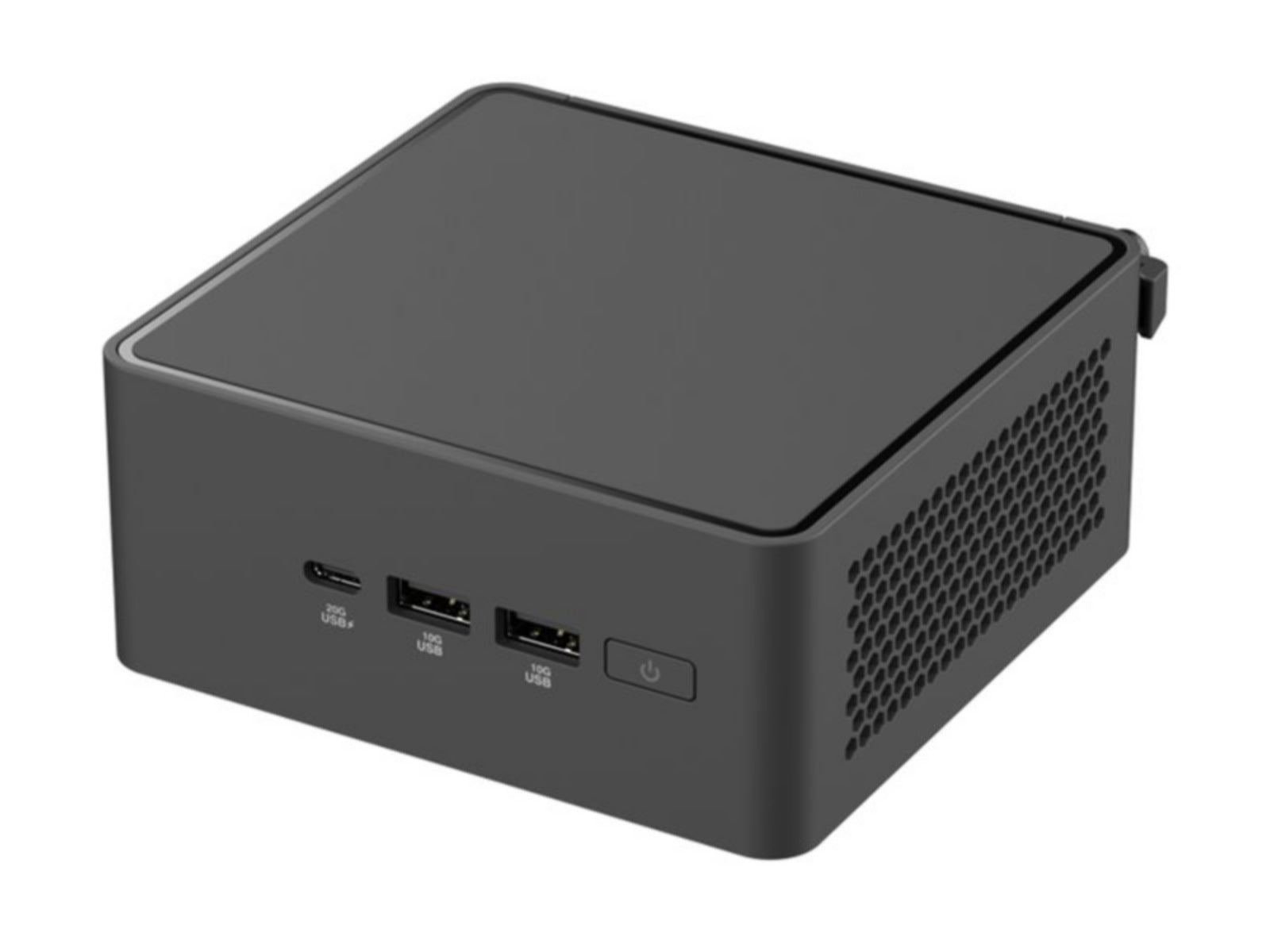 Mini PC ASUS NUC 15 Pro Tall Kit RNUC15CRHU70000U, Intel Core Ultra 7 255H 16 Núcleos, 0GB DDR5, no HDD, Intel - vista 4