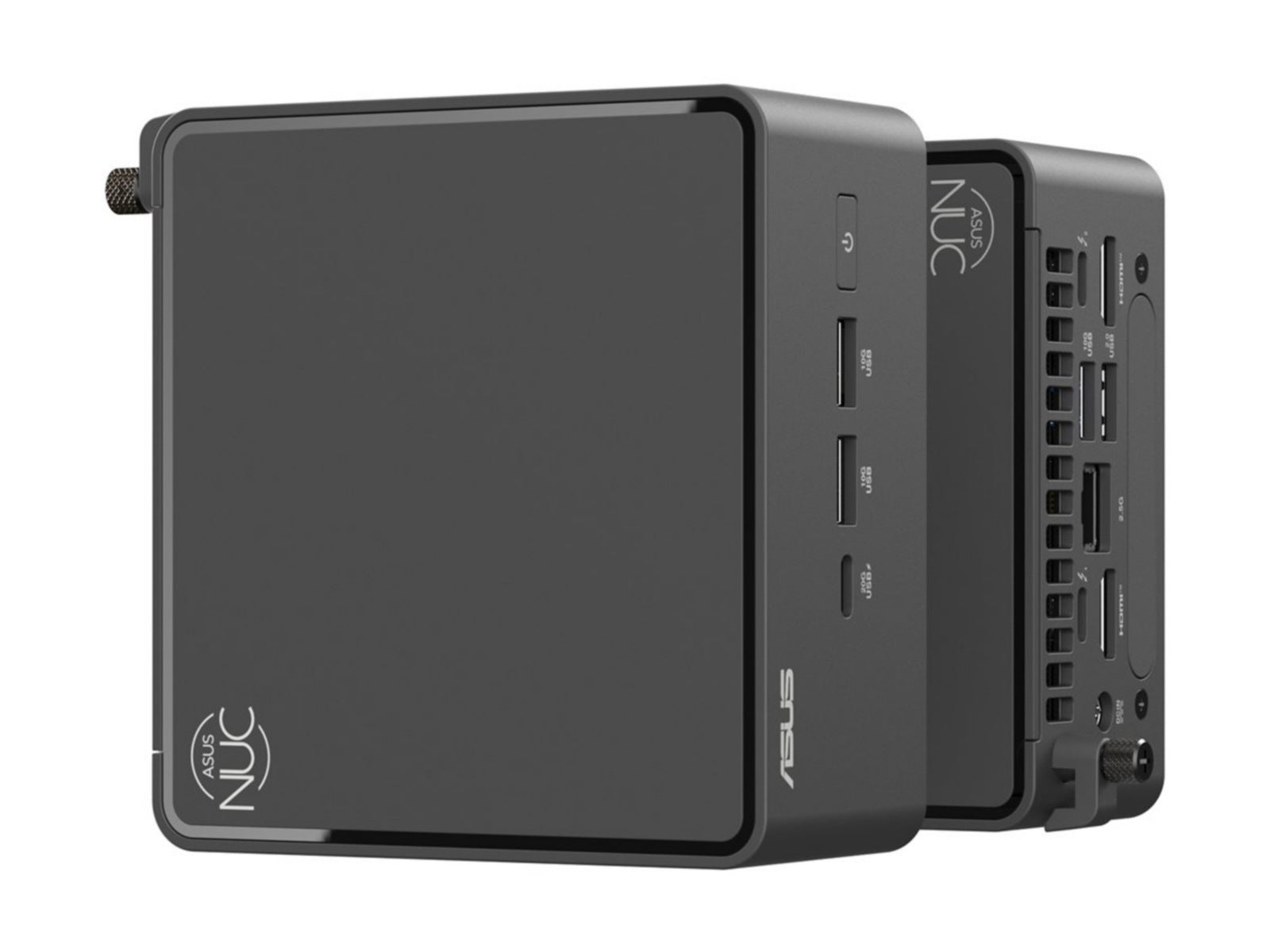 Mini PC ASUS NUC 15 Pro Tall Kit RNUC15CRHU70000U, Intel Core Ultra 7 255H 16 Núcleos, 0GB DDR5, no HDD, Intel - vista 7
