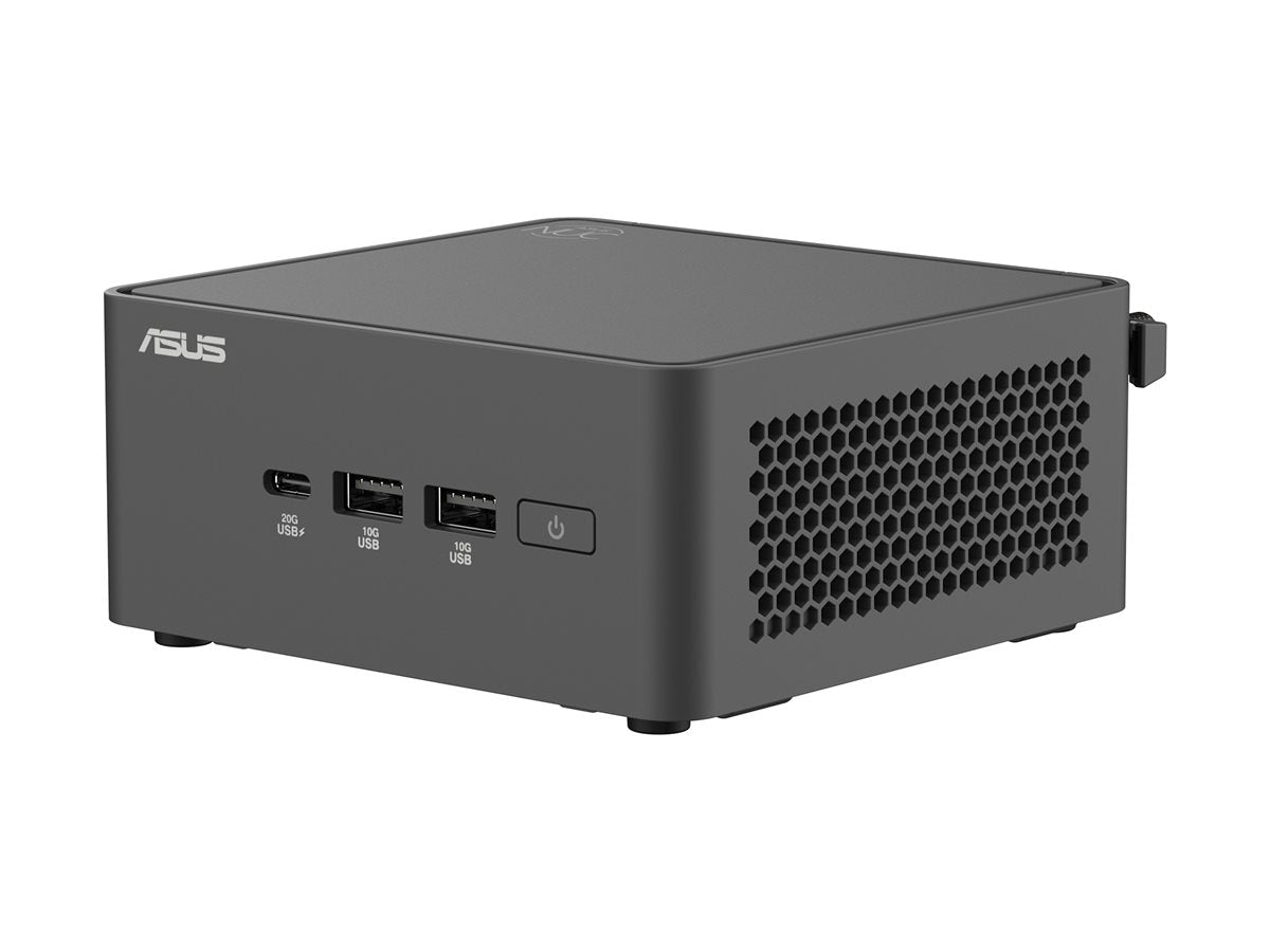 Mini PC ASUS NUC 15 Pro Tall Kit RNUC15CRHU70600U, Intel Core Ultra 7 255H 16 Núcleos, 16GB DDR5, no HDD, Inte - vista 1