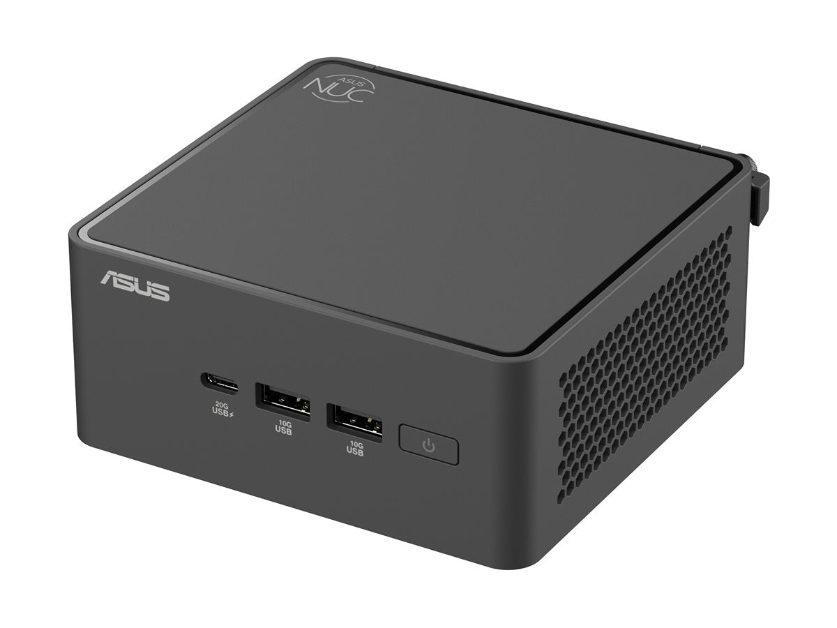 Mini PC ASUS NUC 15 Pro Tall Kit RNUC15CRHU70600U, Intel Core Ultra 7 255H 16 Núcleos, 16GB DDR5, no HDD, Inte - vista 2