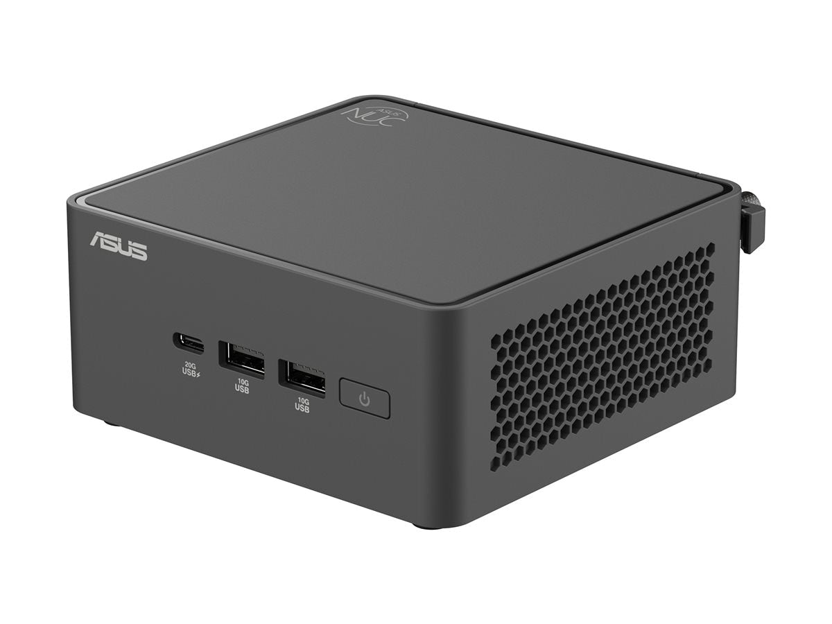Mini PC ASUS NUC 15 Pro Tall Kit RNUC15CRHU70600U, Intel Core Ultra 7 255H 16 Núcleos, 16GB DDR5, no HDD, Inte - vista 3