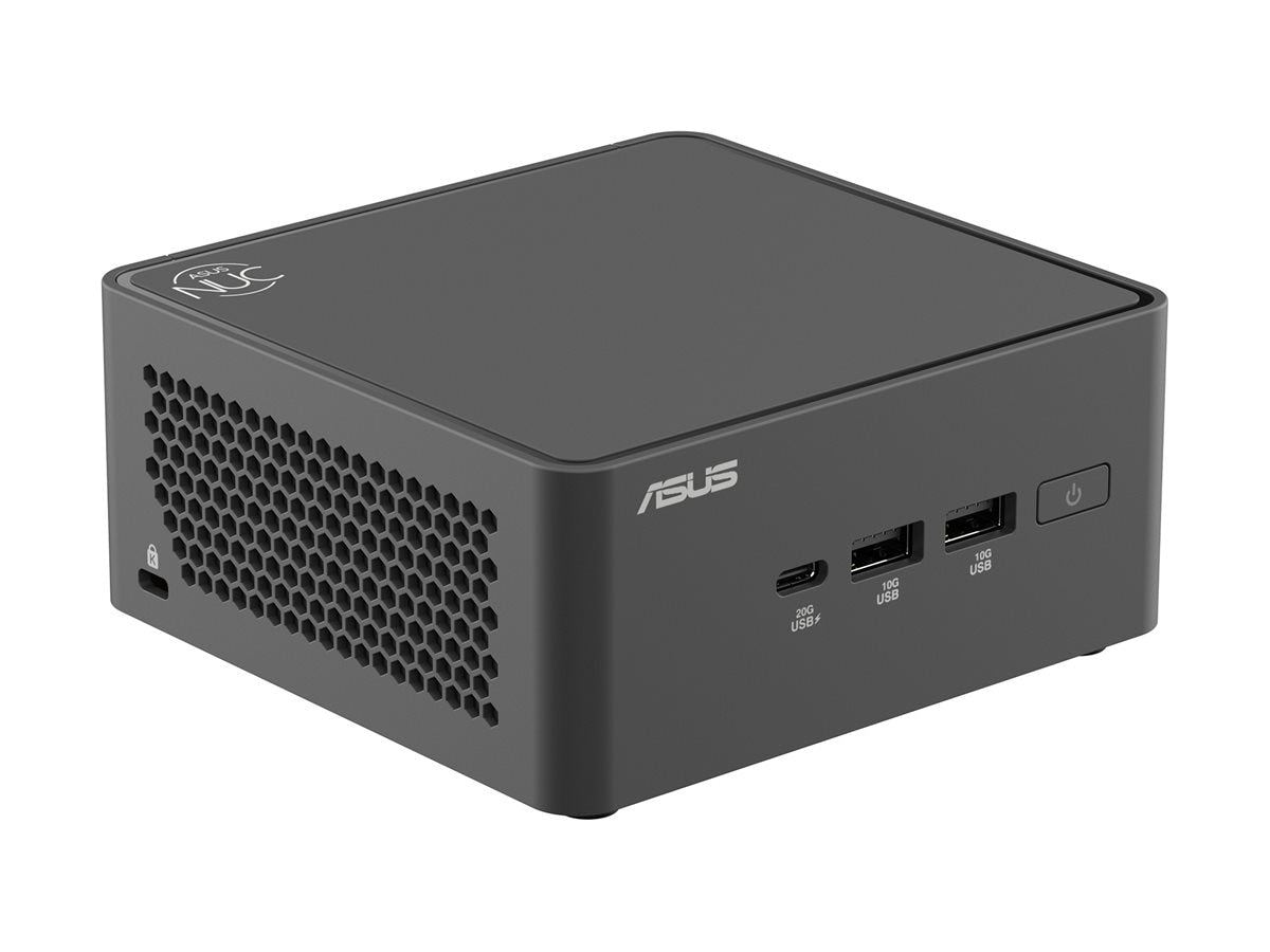 Mini PC ASUS NUC 15 Pro Tall Kit RNUC15CRHU70600U, Intel Core Ultra 7 255H 16 Núcleos, 16GB DDR5, no HDD, Inte - vista 7
