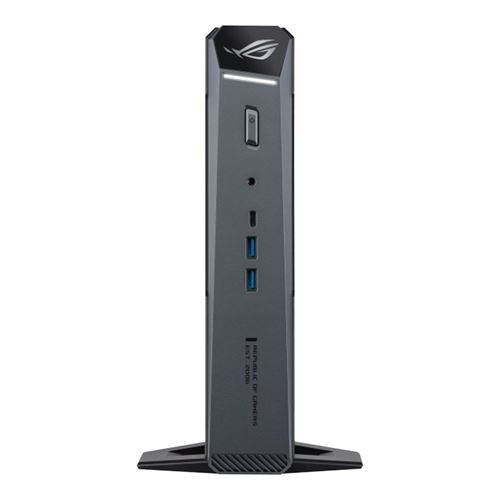 Mini PC ASUS ROG GR70 — vista en diagonal