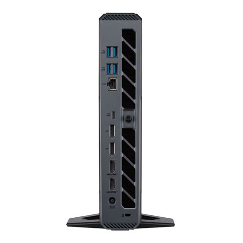 Mini PC ASUS ROG GR70 — vista posterior