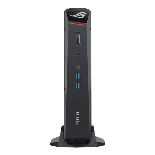 Mini PC ASUS ROG NUC 16 AI — vista en diagonal