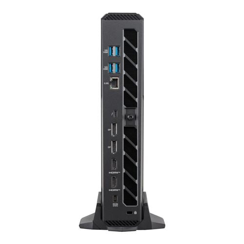 Mini PC ASUS ROG NUC 16 AI — vista posterior