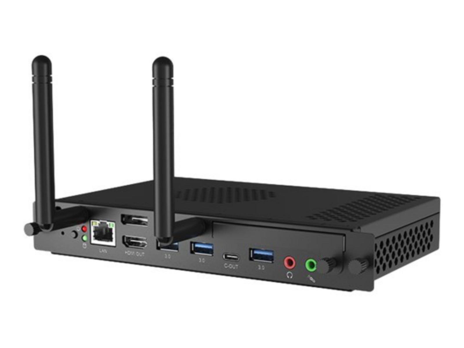 Mini PC Avocor AVC-OPSI7-G12, Intel Core i7 1260P 12 Núcleos, 16GB DDR4, 256 GB - vista 1