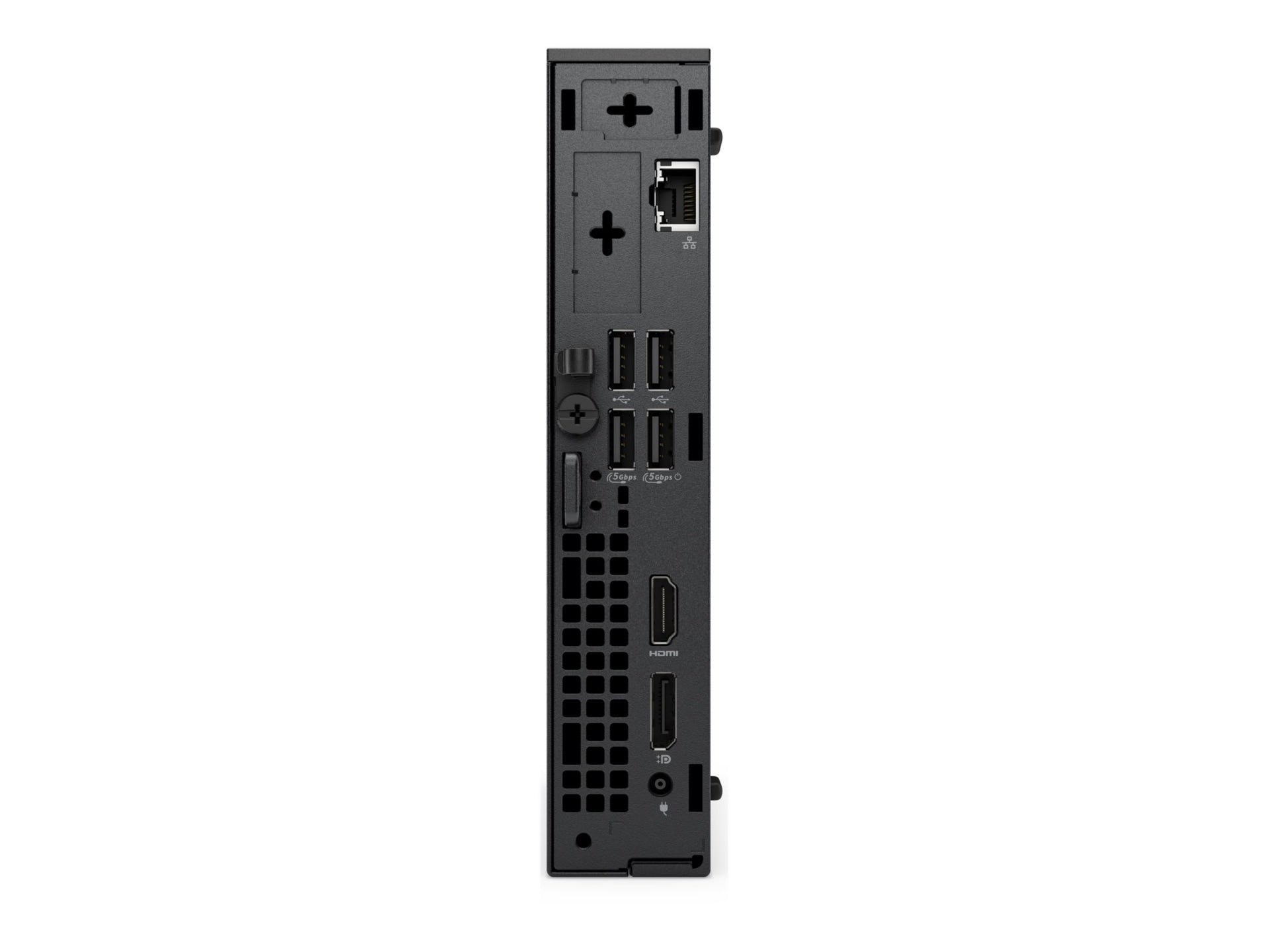 Mini PC Dell Pro Micro QCM1250, i5-14500T Core i5 14500T 14 Núcleos, 16GB DDR5, SSD 256 GB - vista 4