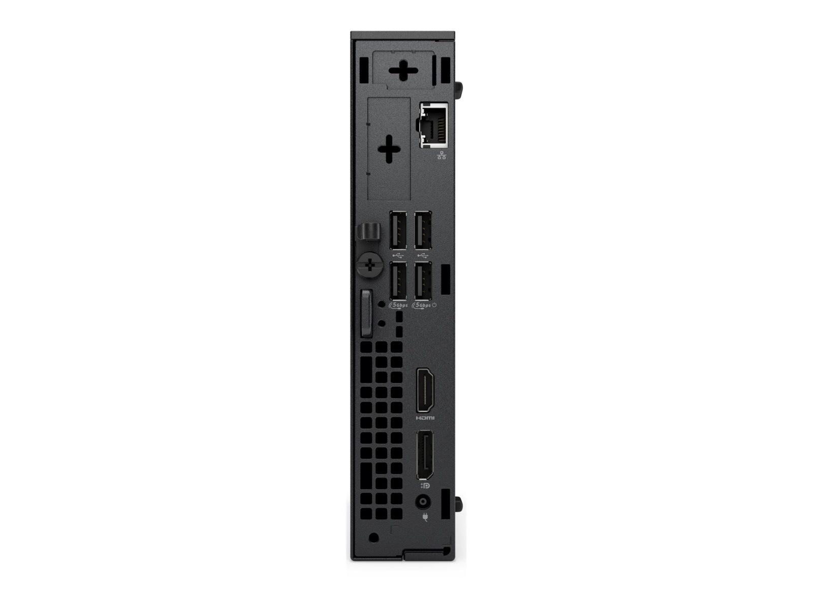 Mini PC Dell Pro Micro QCM1250, Intel Core i5 I5-14500T 14 Núcleos, 8GB DDR5, SSD 256 GB - vista 4