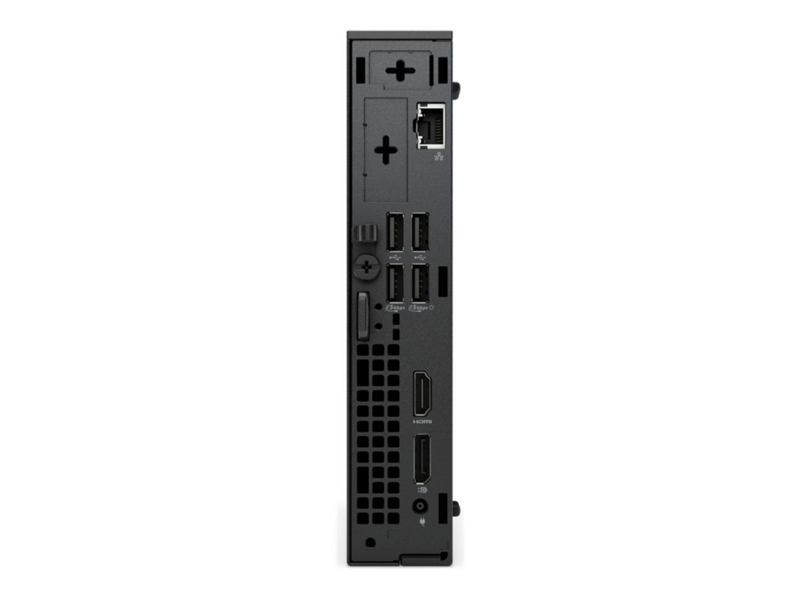 Mini PC Dell Pro Micro QCM1250, Intel Core i7 I7-14700T 20 Núcleos, 16GB DDR5, SSD 512 GB - vista 6