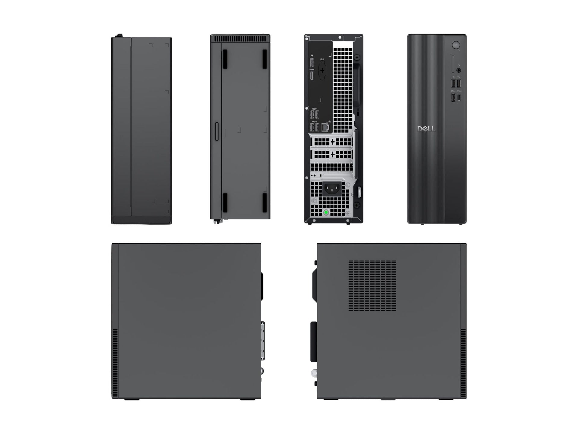 Mini PC Dell Pro Slim Essential QVS1260, i5 Core i5 14500 14 Núcleos, 16GB DDR5, SSD 256 GB - vista 2