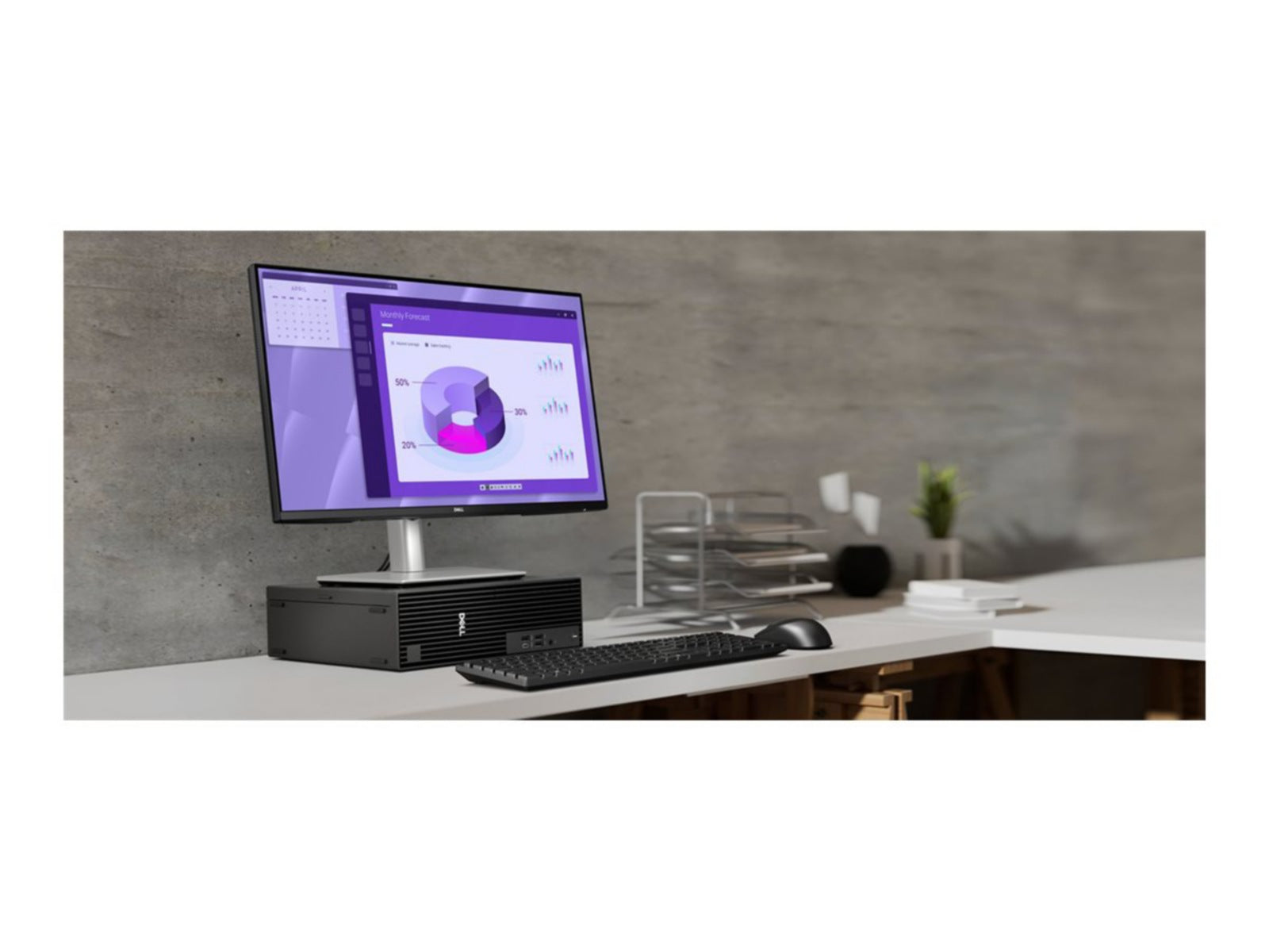 Mini PC Dell Pro Slim QCS1250, Intel Core Ultra 7 265 20 Núcleos, 32GB DDR5, SSD 512 GB, Intel Graphics - vista 7