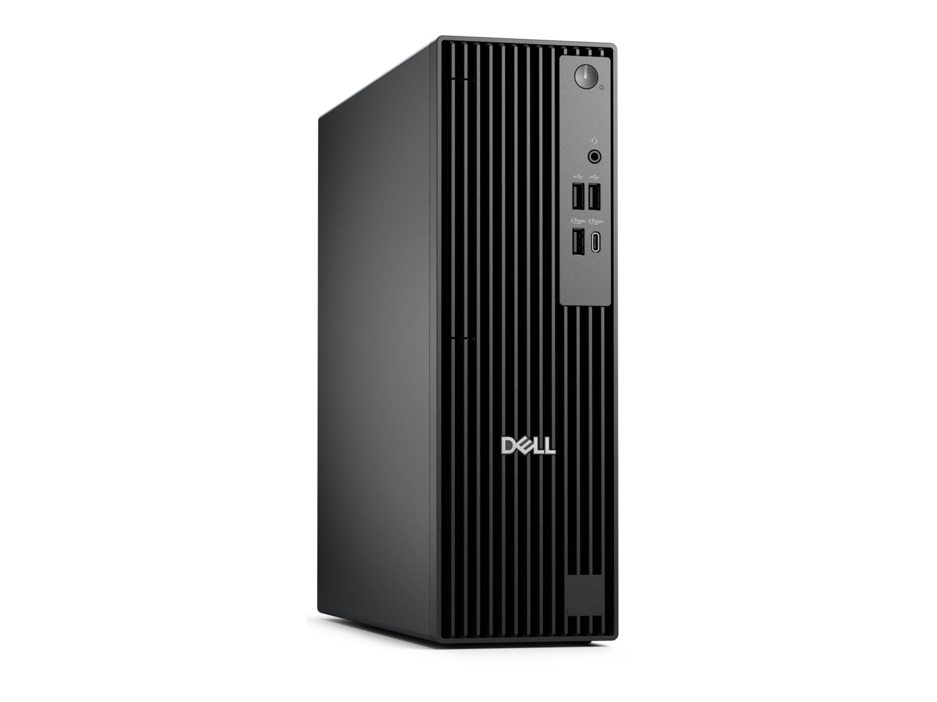 Mini PC Dell Pro Slim QCS1250, U7-265 U7 265 14 Núcleos, 16GB DDR5, SSD 256 GB - vista 3