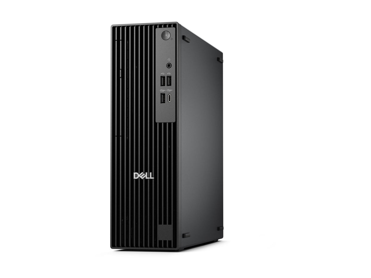 Mini PC Dell Pro Slim QCS1255, AMD U7 265 6 Núcleos, 16GB DDR5, SSD 512 GB, Radeon 740M - vista 1