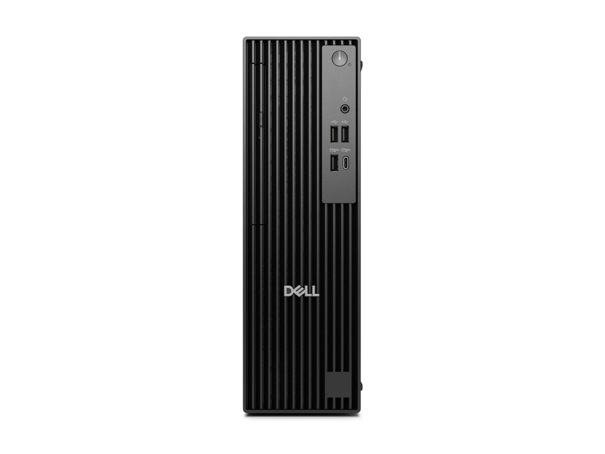 Mini PC Dell Pro Slim QCS1255, AMD U7 265 6 Núcleos, 16GB DDR5, SSD 512 GB, Radeon 740M - vista 3