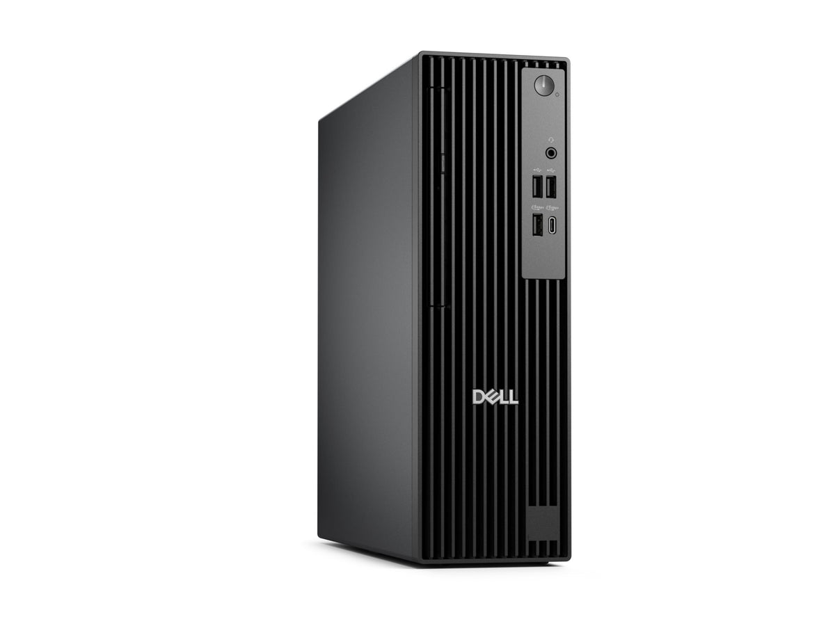 Mini PC Dell Pro Slim QCS1255, AMD U7 265 6 Núcleos, 16GB DDR5, SSD 512 GB, Radeon 740M - vista 4