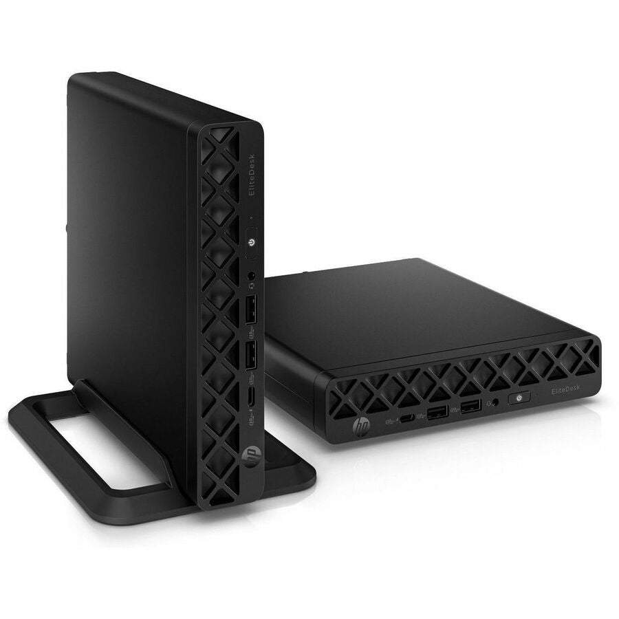 Mini PC HP EliteDesk, AMD AMD Ryzen 5 220 6 Núcleos, 16GB DDR5, 256 GB PCI Express NVMe SSD, Intel Graphics - vista 7