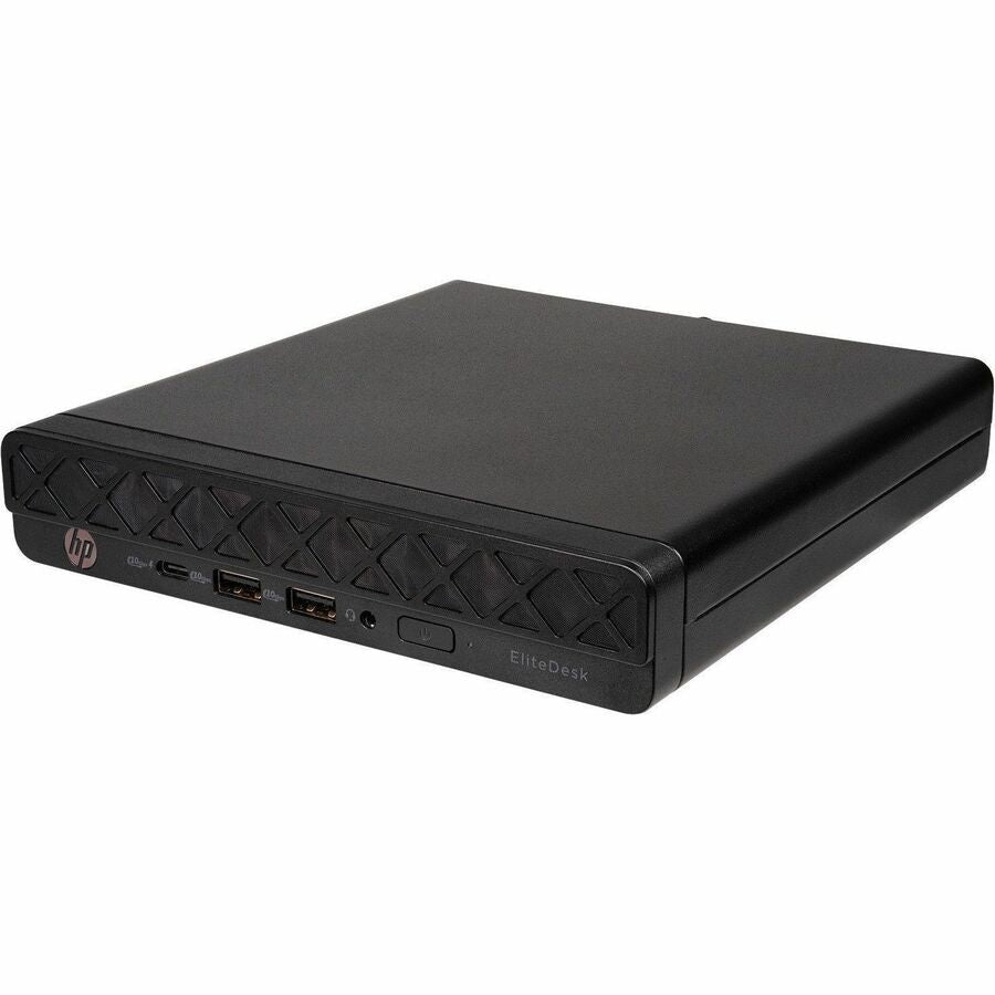 Mini PC HP EliteDesk, AMD AMD Ryzen 5 220 6 Núcleos, 16GB DDR5, 512 GB PCI Express NVMe 4.0 x4 SSD, Radeon 740 - vista 1