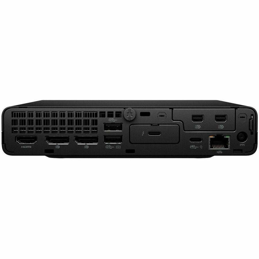 Mini PC HP EliteDesk, AMD AMD Ryzen 5 220 6 Núcleos, 16GB DDR5, 512 GB PCI Express NVMe 4.0 x4 SSD, Radeon 740 - vista 2