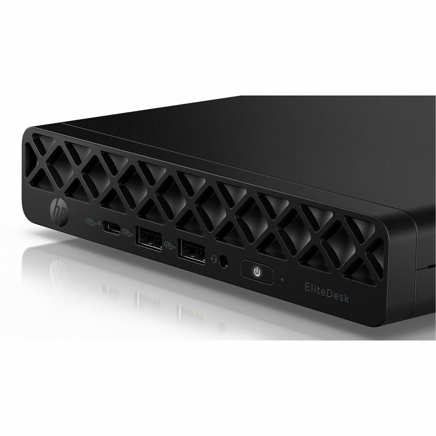 Mini PC HP EliteDesk, AMD AMD Ryzen 5 220 6 Núcleos, 16GB DDR5, 512 GB PCI Express NVMe 4.0 x4 SSD, Radeon 740 - vista 4