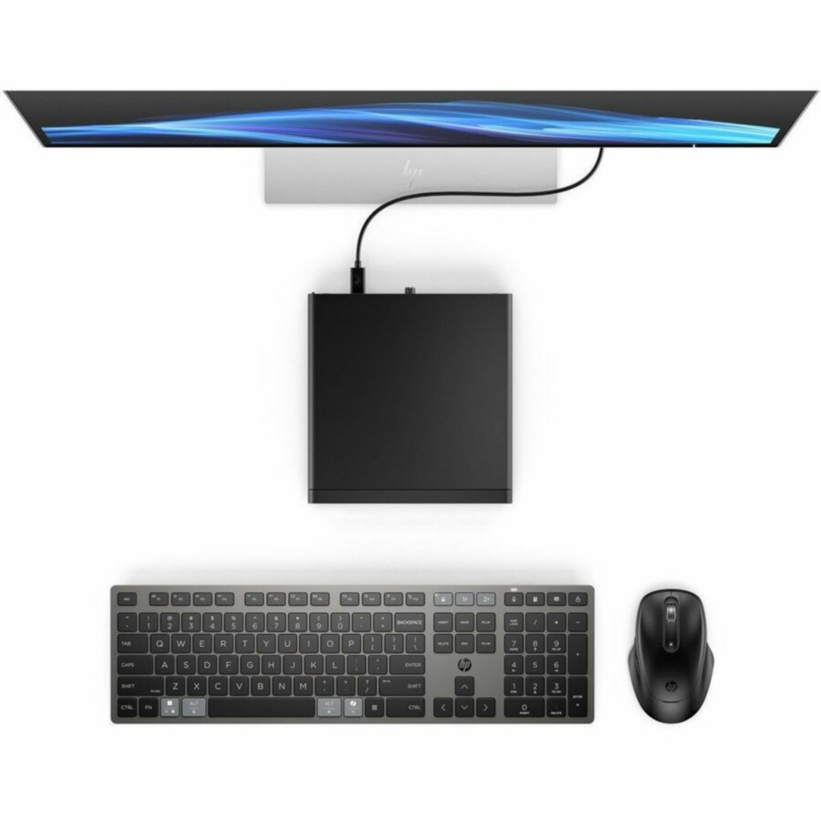 Mini PC HP EliteDesk, AMD AMD Ryzen AI 5 340 6 Núcleos, 16GB DDR5, 512 GB PCI Express NVMe SSD, Radeon 840M Gr - vista 7
