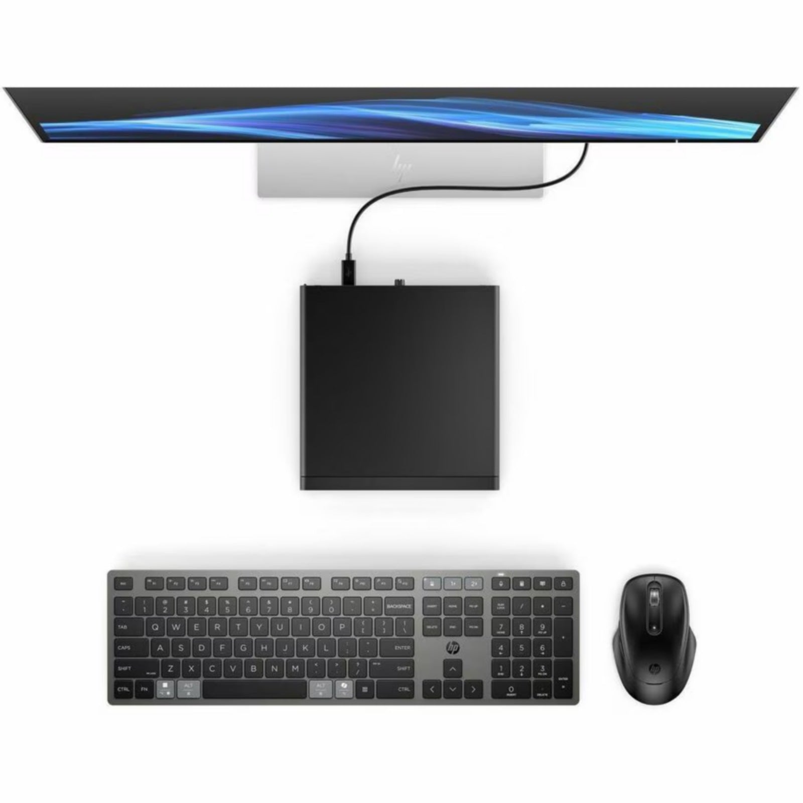 Mini PC HP EliteDesk, AMD AMD Ryzen AI 7 350 8 Núcleos, 16GB DDR5, 512 GB SSD, Radeon 860M Graphics - vista 2