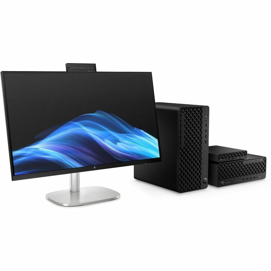 Mini PC HP EliteDesk, i5-1345U Core i5 1345U 10 Núcleos, 32GB DDR5, 1 TB SSD, Q870 - vista 2