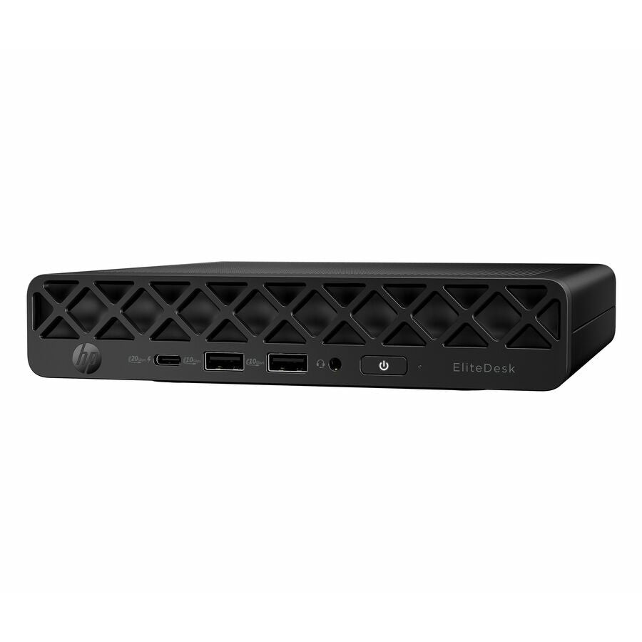 Mini PC HP EliteDesk, Intel Core Ultra 7 265T 20 Núcleos, 16GB DDR5, 512 GB PCI Express NVMe SSD -, Intel Grap - vista 5