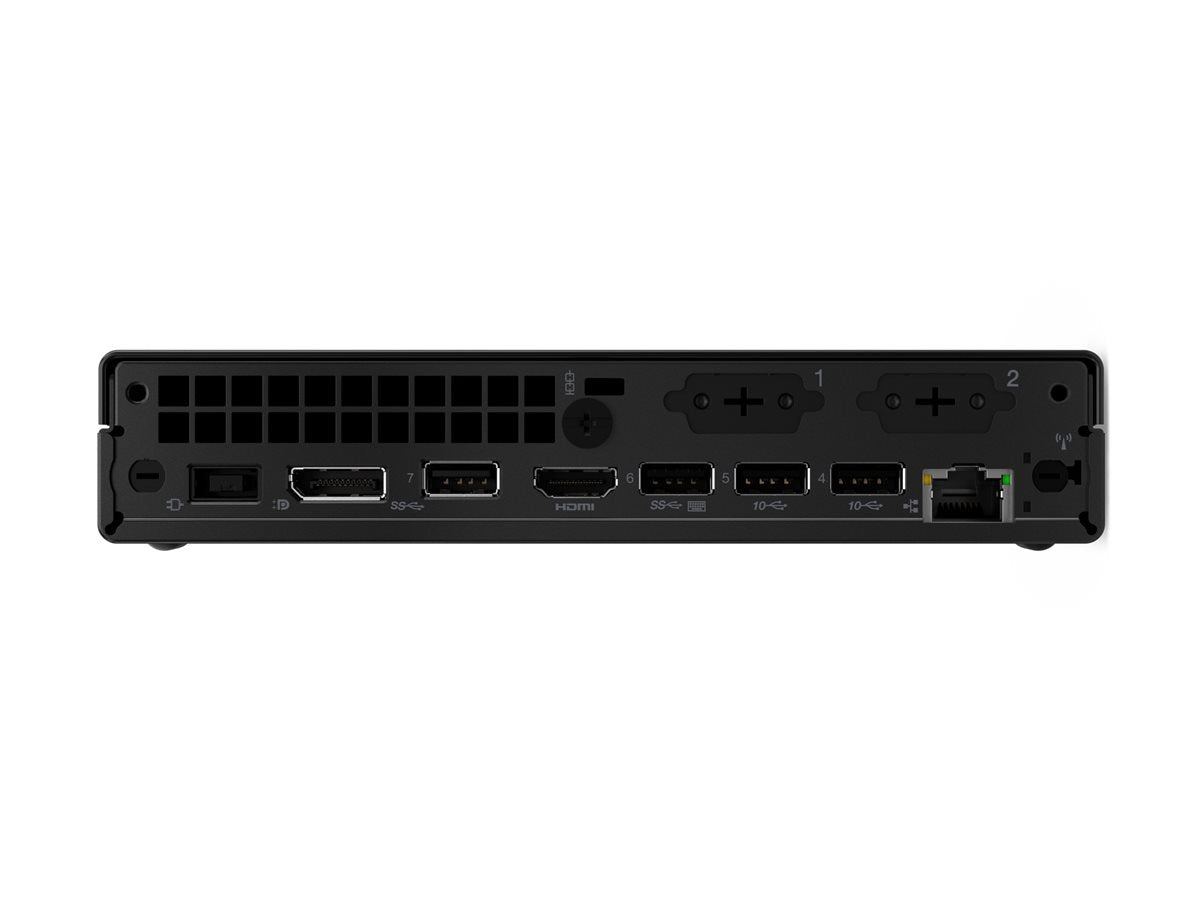 Mini PC Lenovo ThinkCentre M70q Gen 6 13A4, I5 Core i5 14500T 14 Núcleos, 32GB DDR5, SSD 1 TB, Intel Graphics - vista 7