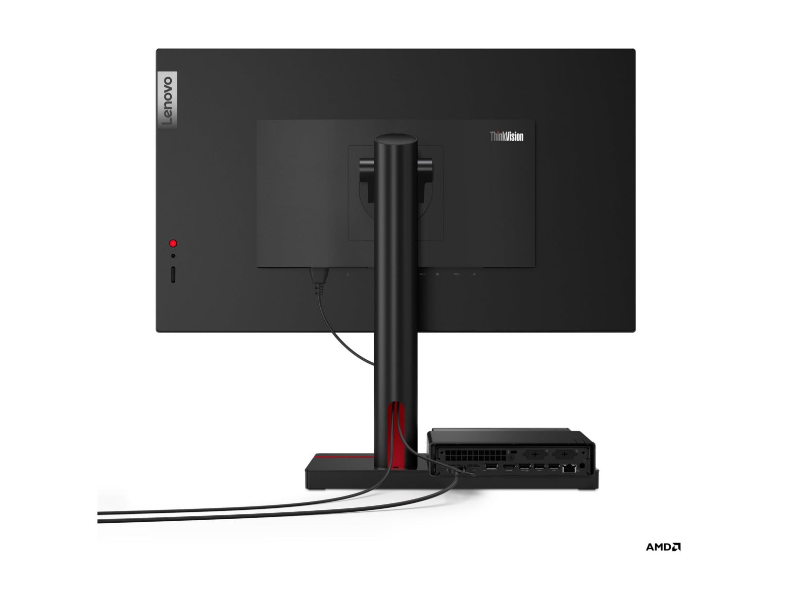Mini PC Lenovo ThinkCentre M75q Gen 5 12RQ, AMD Ryzen 7 PRO 8700GE 8 Núcleos, 16GB DDR5, SSD 1 TB, Radeon 780M - vista 7