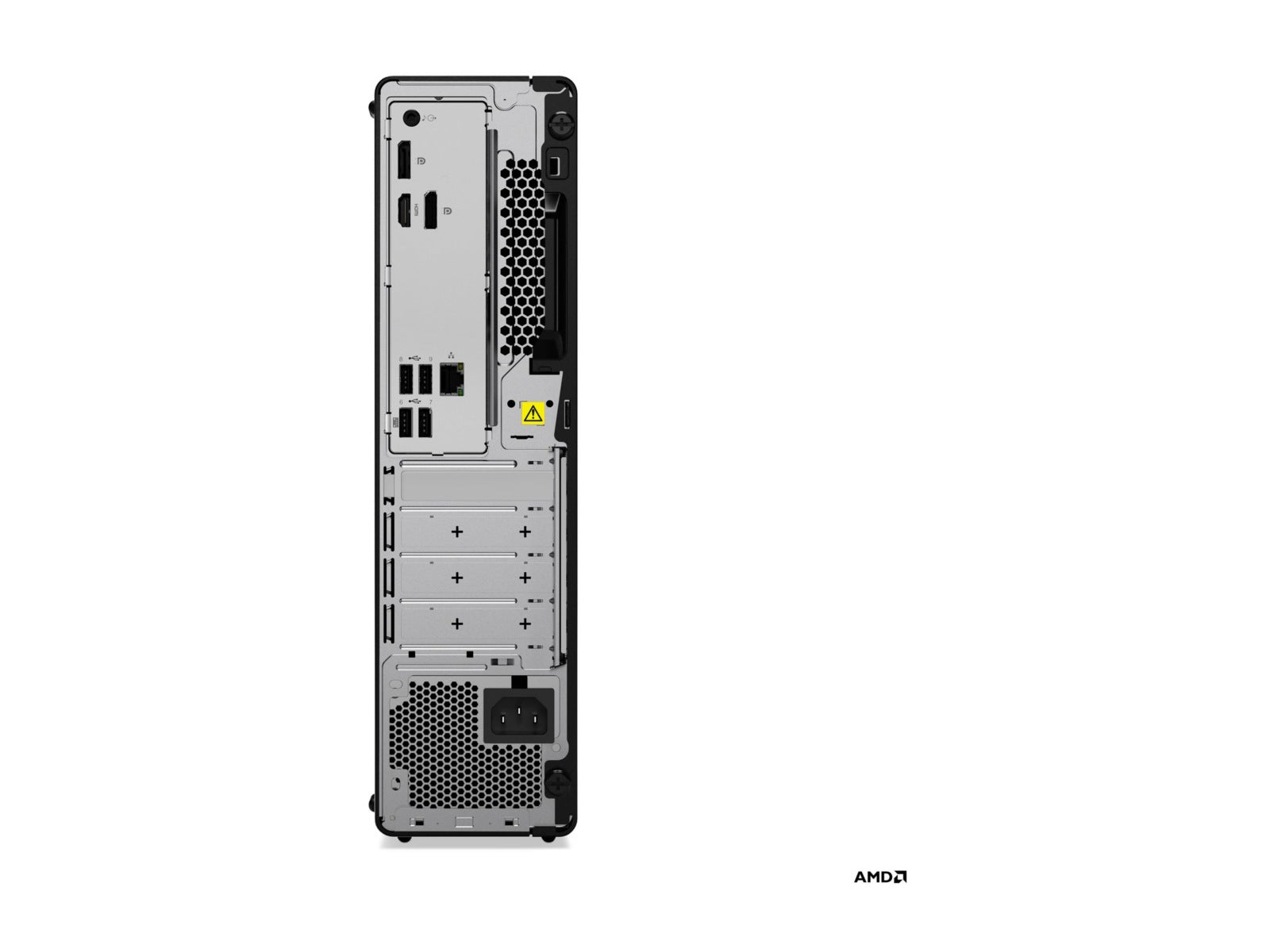 Mini PC Lenovo ThinkCentre M75s Gen 5 12TA, AMD Ryzen 5 8500G 6 Núcleos, 16GB DDR5, SSD 512 GB, Radeon 740M - vista 7