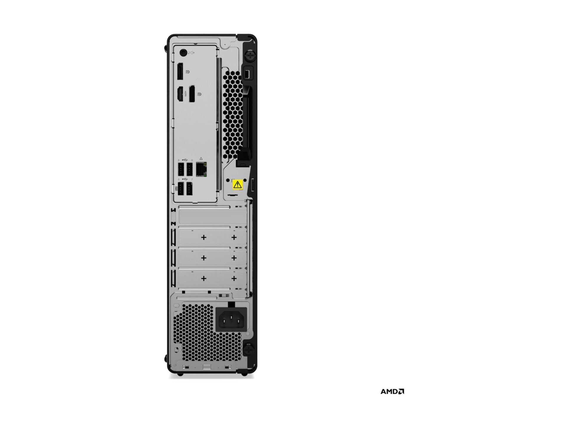 Mini PC Lenovo ThinkCentre M75s Gen 5, AMD Ryzen 7 Pro 8700G 8 Núcleos, 32GB DDR5, 512 GB SSD, Radeon RX 6400 - vista 2