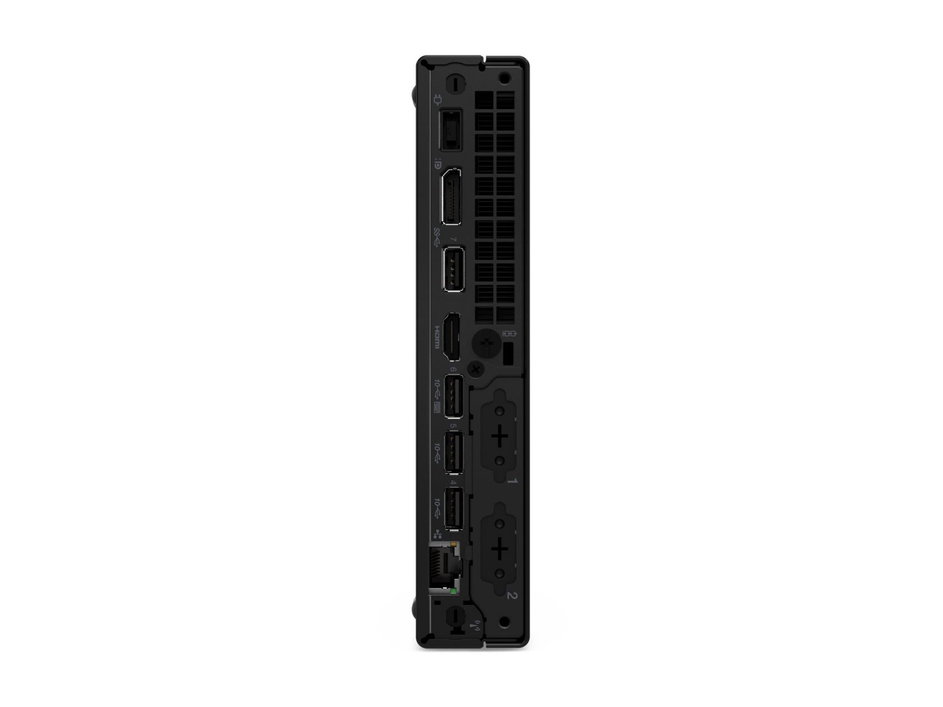 Mini PC Lenovo ThinkCentre M90q Gen 6 13AC, Intel Core Ultra 5 235 14 Núcleos, 16GB DDR5, SSD 256 GB, Intel Gr - vista 5