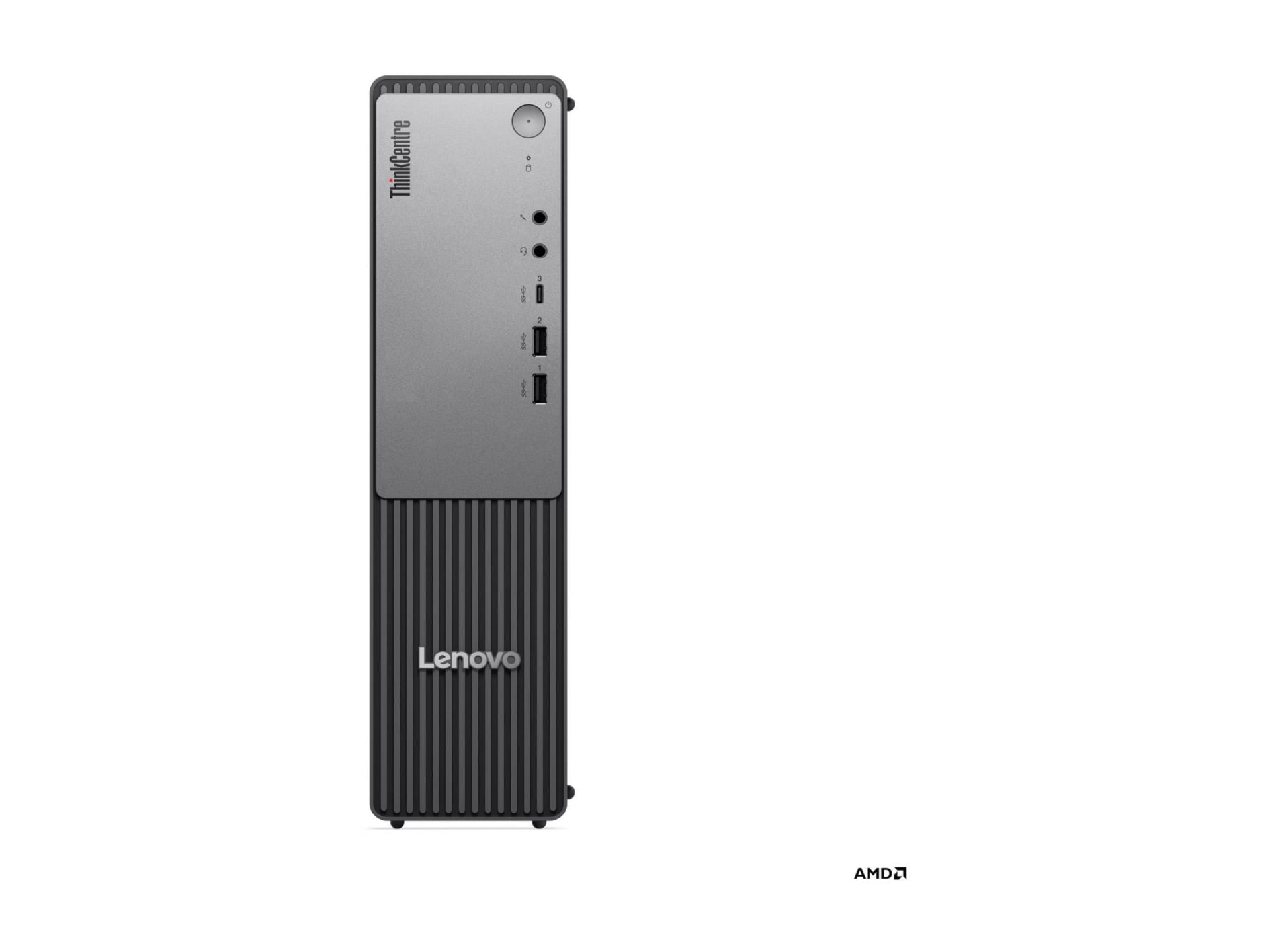 Mini PC Lenovo ThinkCentre neo 55s Gen 6 13G0, AMD Ryzen 5 220 6 Núcleos, 16GB DDR5, 512 GB SSD, Radeon 740M - vista 4
