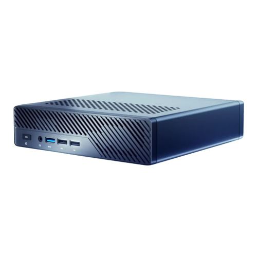 Mini PC Minisforum MS-03-S336H — vista frontal