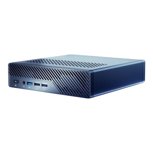 Mini PC Minisforum MS-03-S386H — vista frontal