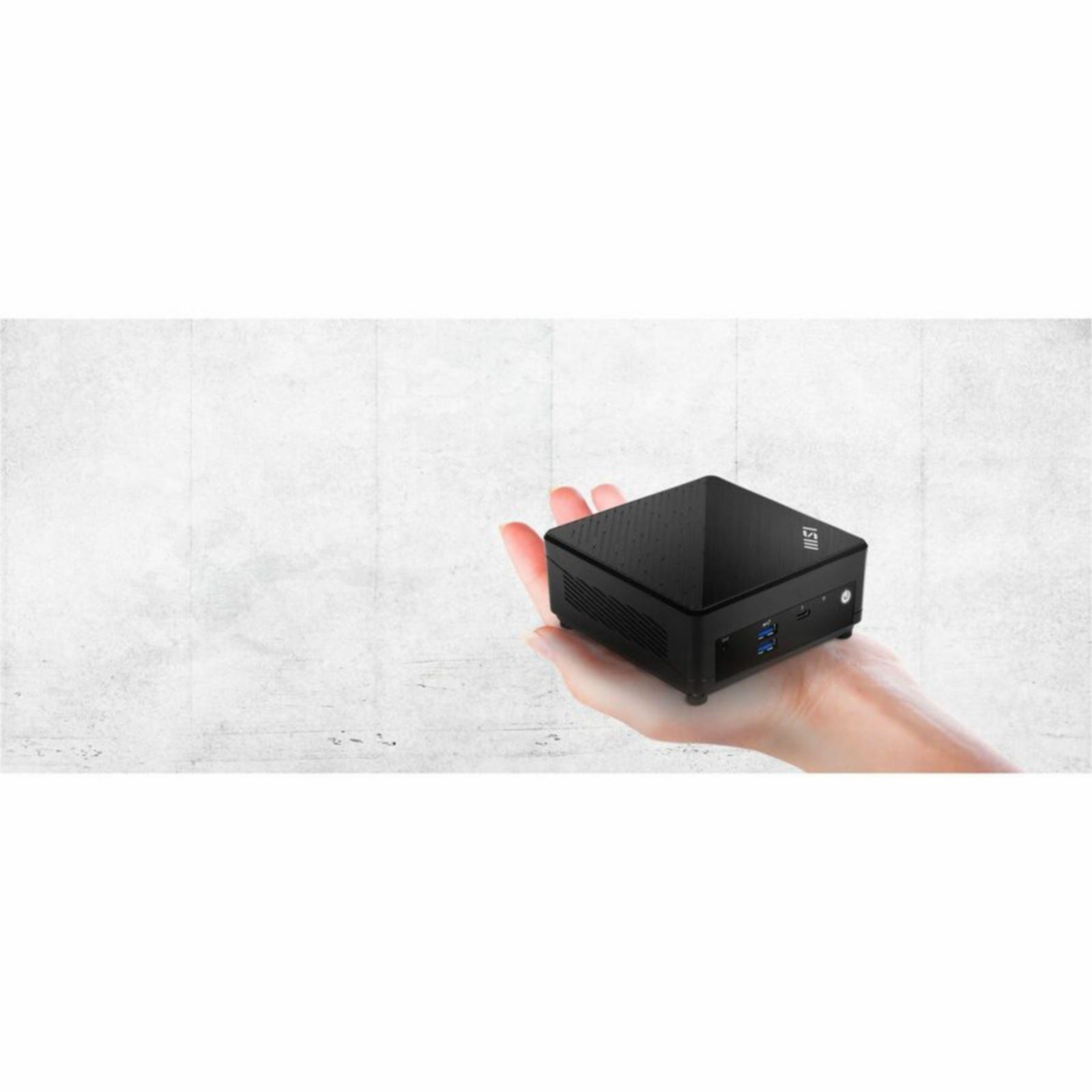 Mini PC MSI Cubi 5 12M Cubi 5 12M-086BUS, Intel Core i3-1215U 6 Núcleos - vista 6